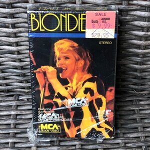 Blondie Live! 1983 MCA Home Video Beta Hi Fi